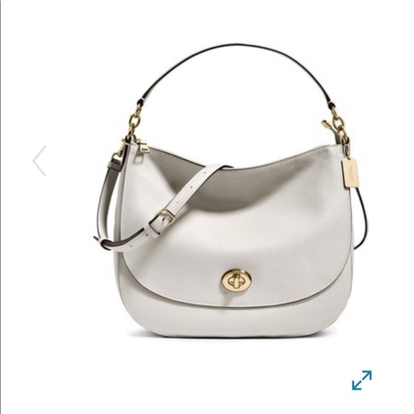 Coach Handbags - Coach leather hobo bag